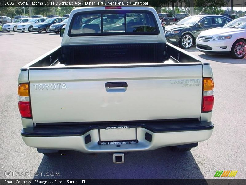 Lunar Mist Silver Metallic / Charcoal 2003 Toyota Tacoma V6 TRD Xtracab 4x4