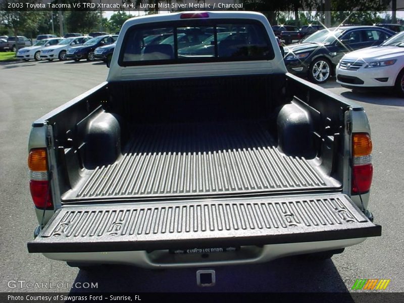 Lunar Mist Silver Metallic / Charcoal 2003 Toyota Tacoma V6 TRD Xtracab 4x4