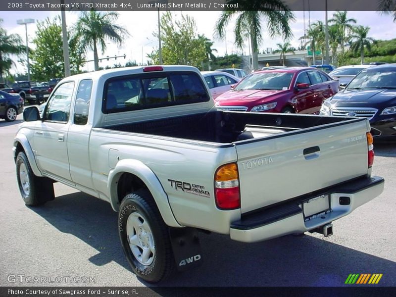 Lunar Mist Silver Metallic / Charcoal 2003 Toyota Tacoma V6 TRD Xtracab 4x4