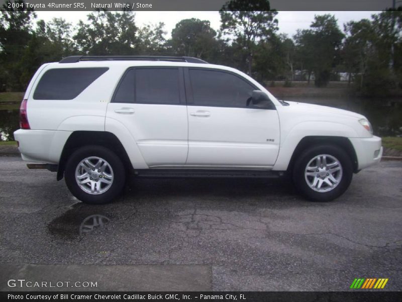 Natural White / Stone 2004 Toyota 4Runner SR5