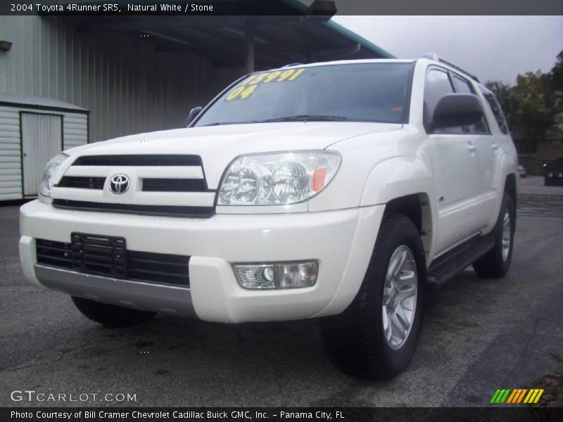 Natural White / Stone 2004 Toyota 4Runner SR5