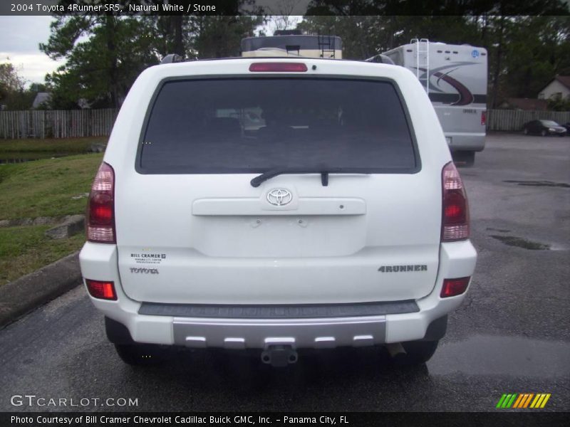 Natural White / Stone 2004 Toyota 4Runner SR5