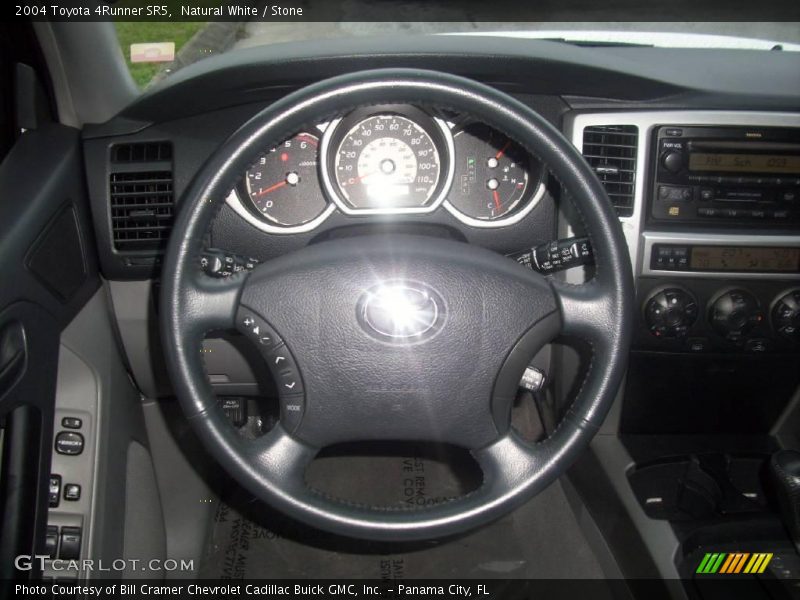 Natural White / Stone 2004 Toyota 4Runner SR5