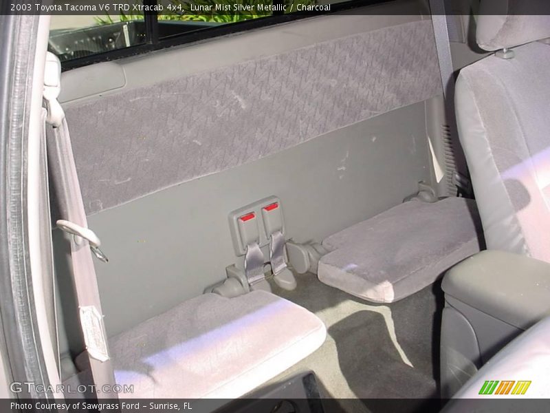 Lunar Mist Silver Metallic / Charcoal 2003 Toyota Tacoma V6 TRD Xtracab 4x4