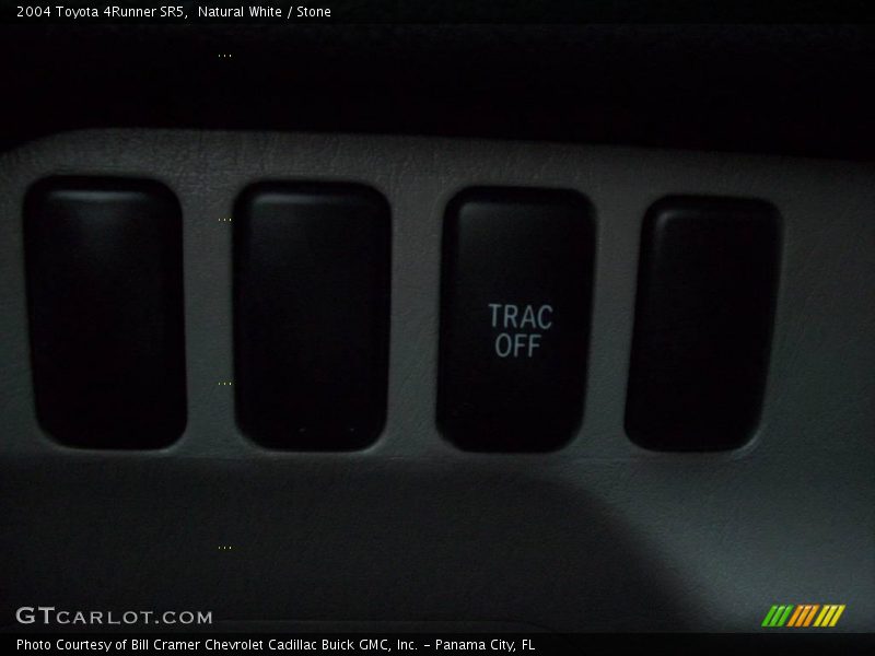 Natural White / Stone 2004 Toyota 4Runner SR5