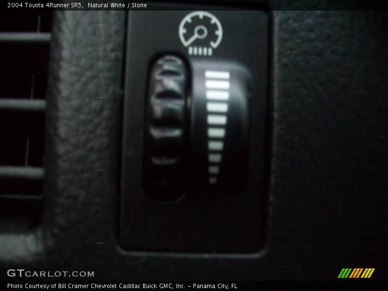 Natural White / Stone 2004 Toyota 4Runner SR5