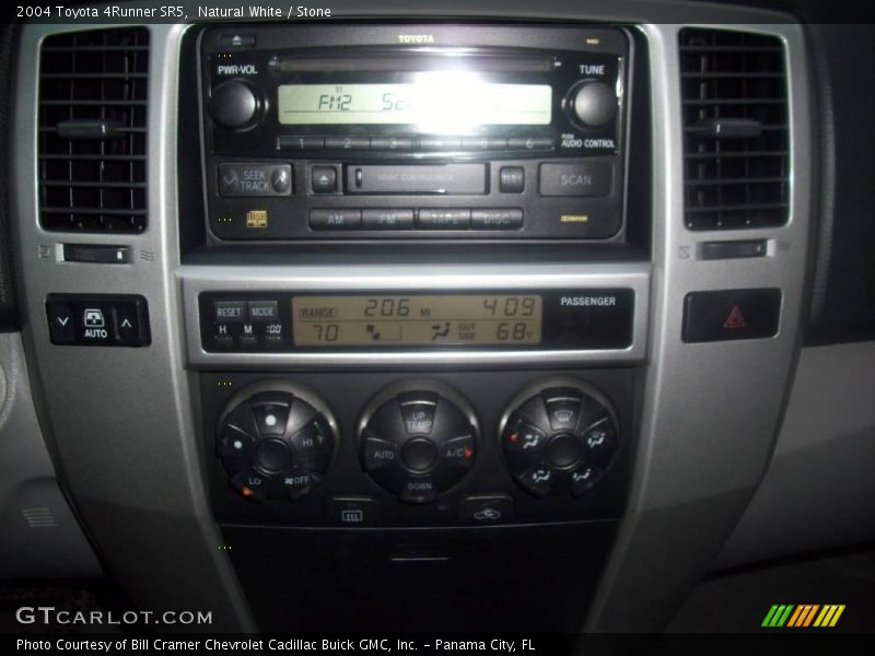 Natural White / Stone 2004 Toyota 4Runner SR5