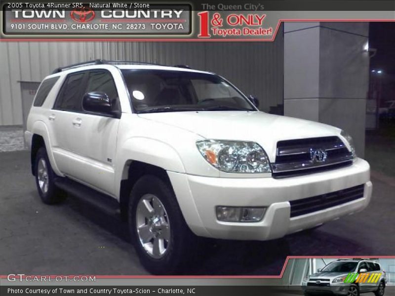 Natural White / Stone 2005 Toyota 4Runner SR5