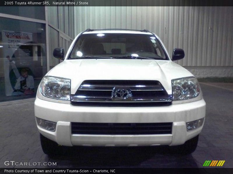 Natural White / Stone 2005 Toyota 4Runner SR5