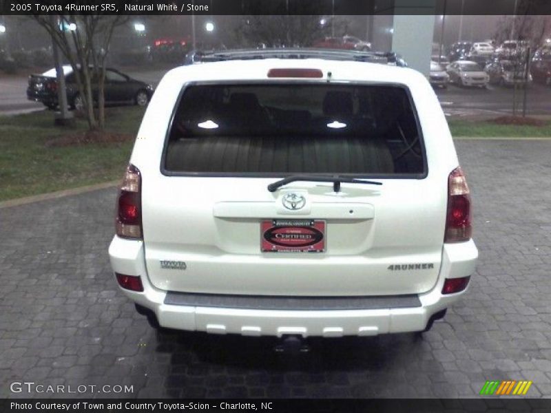 Natural White / Stone 2005 Toyota 4Runner SR5