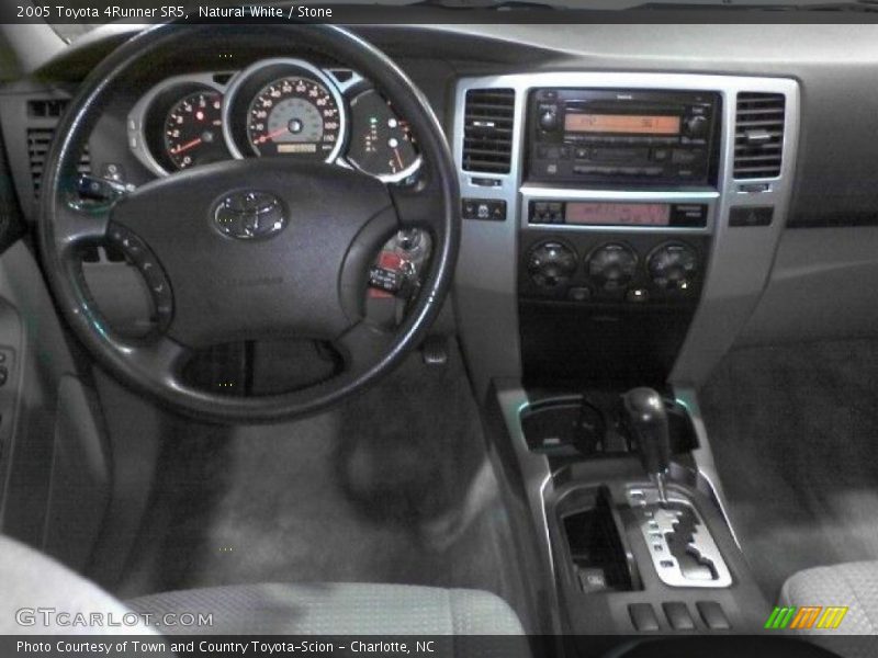 Natural White / Stone 2005 Toyota 4Runner SR5