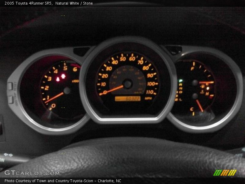 Natural White / Stone 2005 Toyota 4Runner SR5