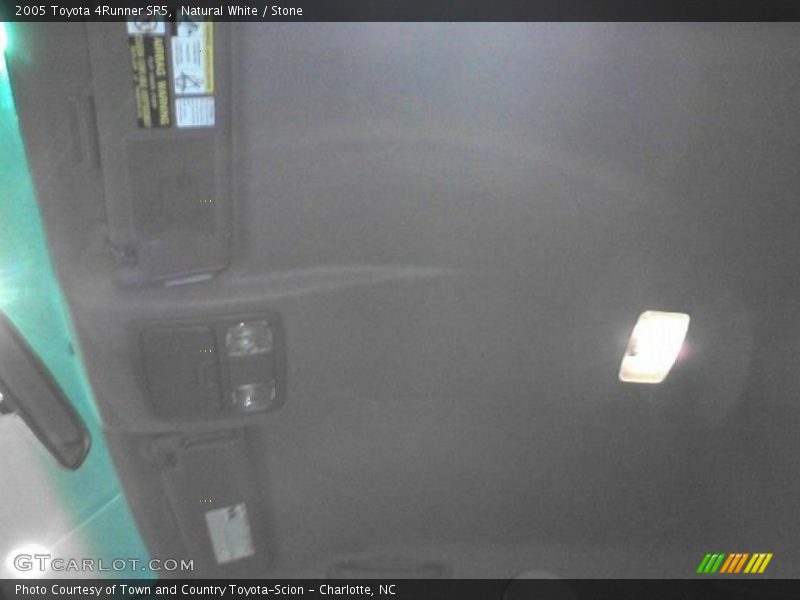 Natural White / Stone 2005 Toyota 4Runner SR5