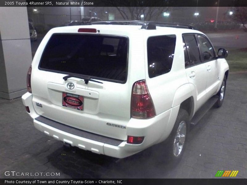Natural White / Stone 2005 Toyota 4Runner SR5
