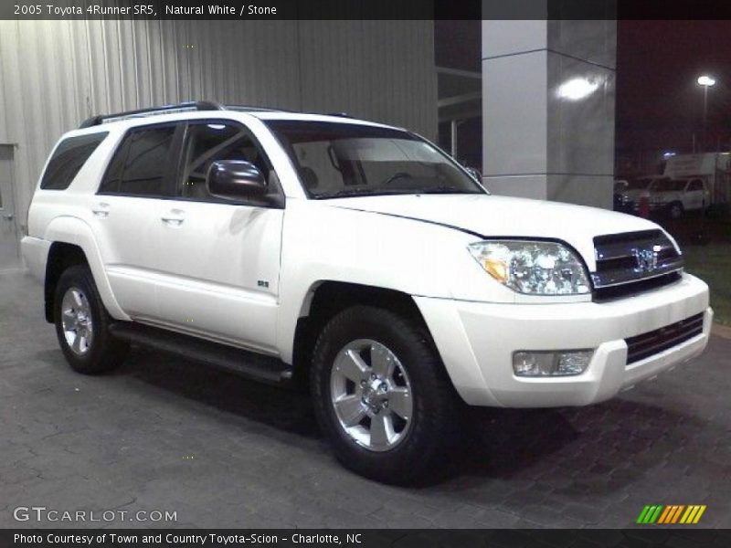 Natural White / Stone 2005 Toyota 4Runner SR5