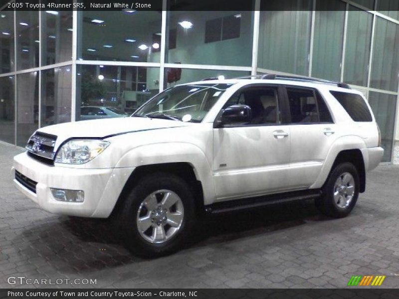 Natural White / Stone 2005 Toyota 4Runner SR5