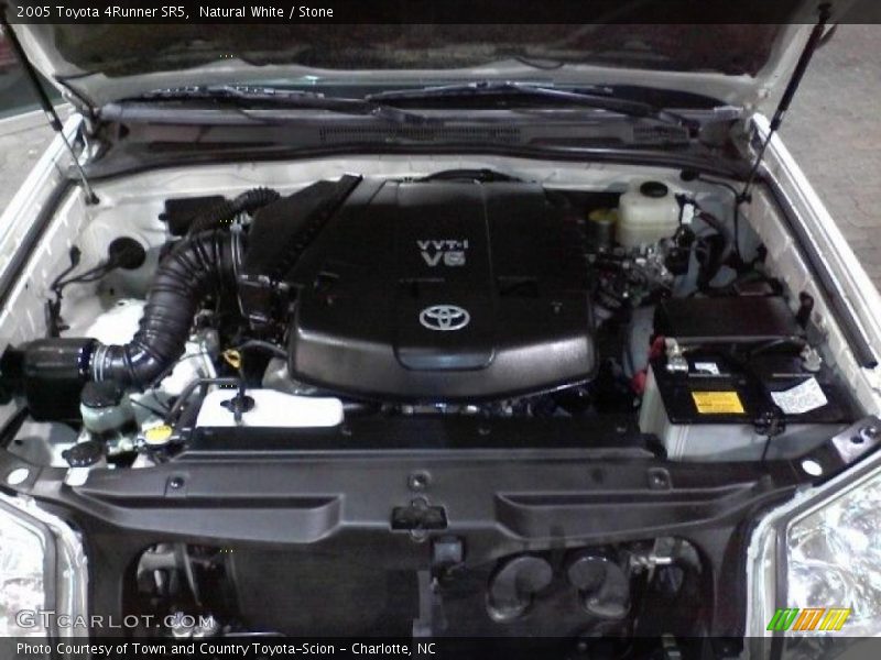 Natural White / Stone 2005 Toyota 4Runner SR5