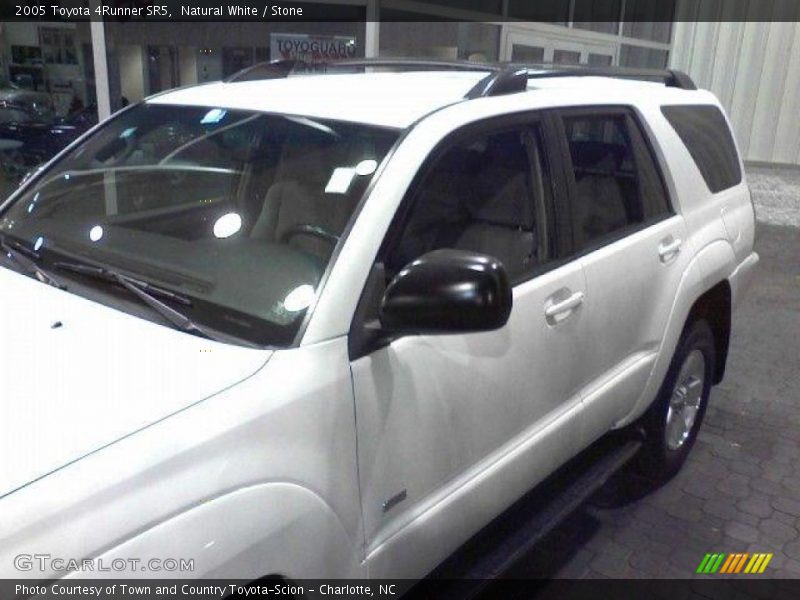 Natural White / Stone 2005 Toyota 4Runner SR5