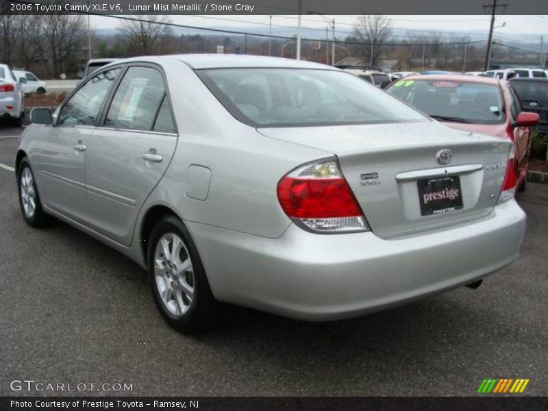 Lunar Mist Metallic / Stone Gray 2006 Toyota Camry XLE V6