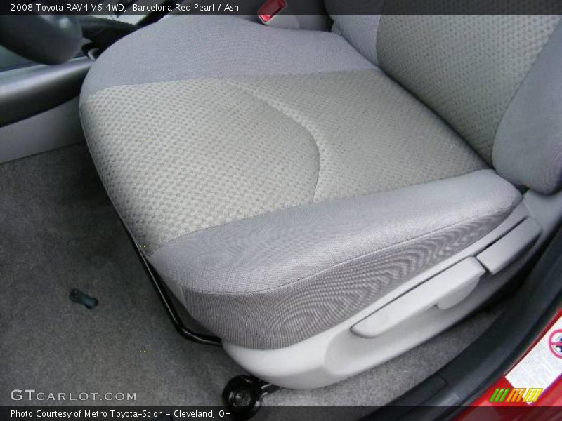 Barcelona Red Pearl / Ash 2008 Toyota RAV4 V6 4WD