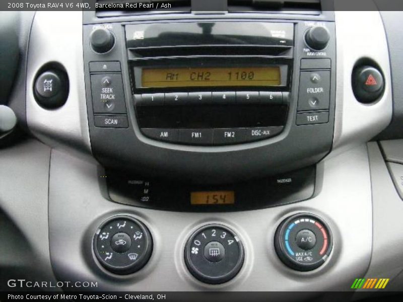 Barcelona Red Pearl / Ash 2008 Toyota RAV4 V6 4WD