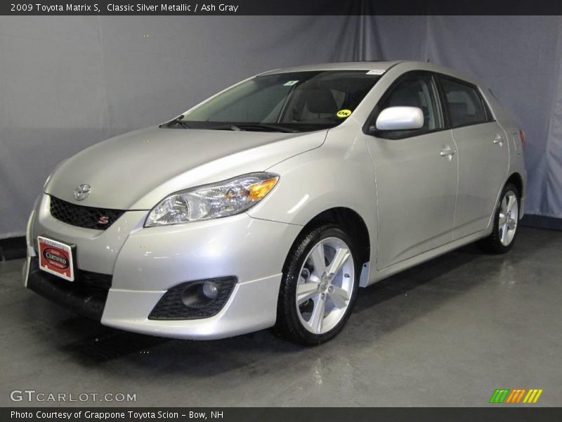 Classic Silver Metallic / Ash Gray 2009 Toyota Matrix S