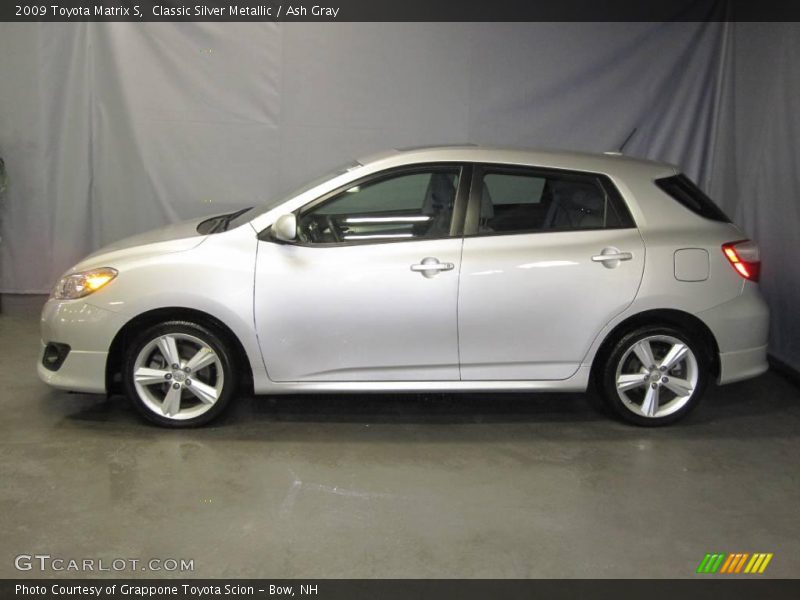 Classic Silver Metallic / Ash Gray 2009 Toyota Matrix S
