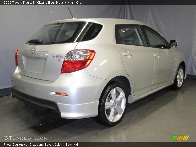 Classic Silver Metallic / Ash Gray 2009 Toyota Matrix S