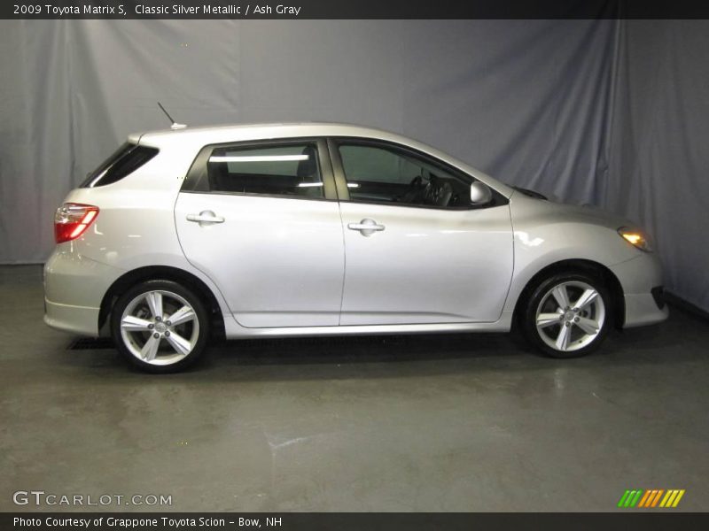 Classic Silver Metallic / Ash Gray 2009 Toyota Matrix S