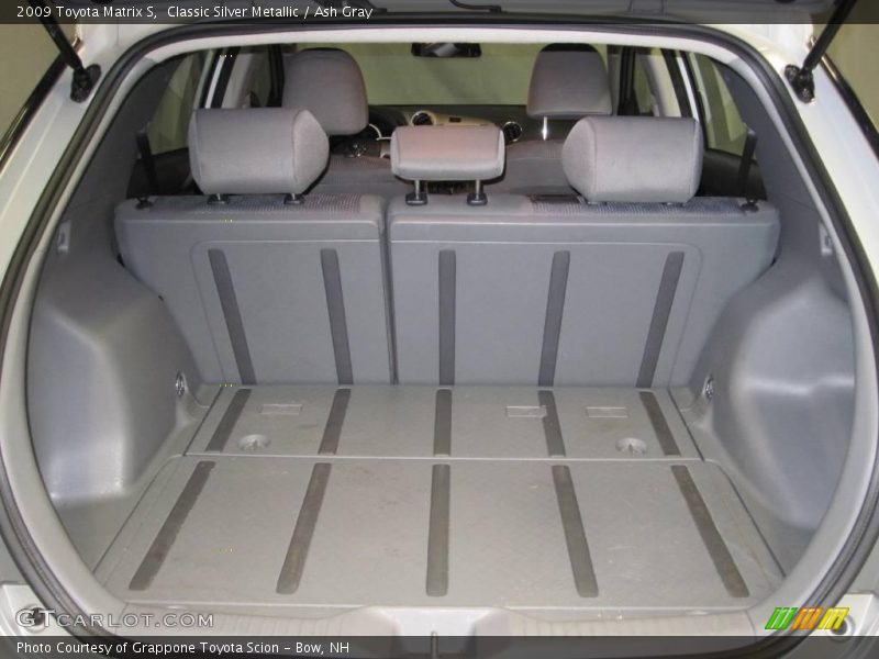 Classic Silver Metallic / Ash Gray 2009 Toyota Matrix S