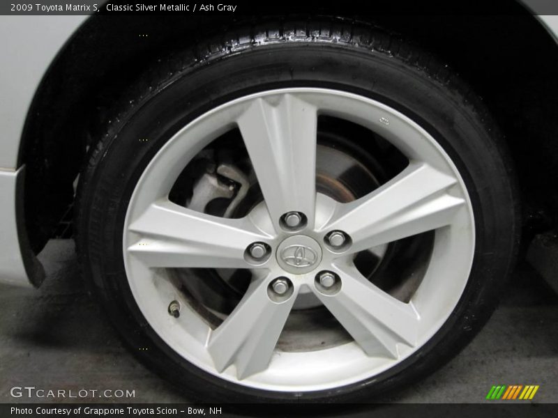Classic Silver Metallic / Ash Gray 2009 Toyota Matrix S