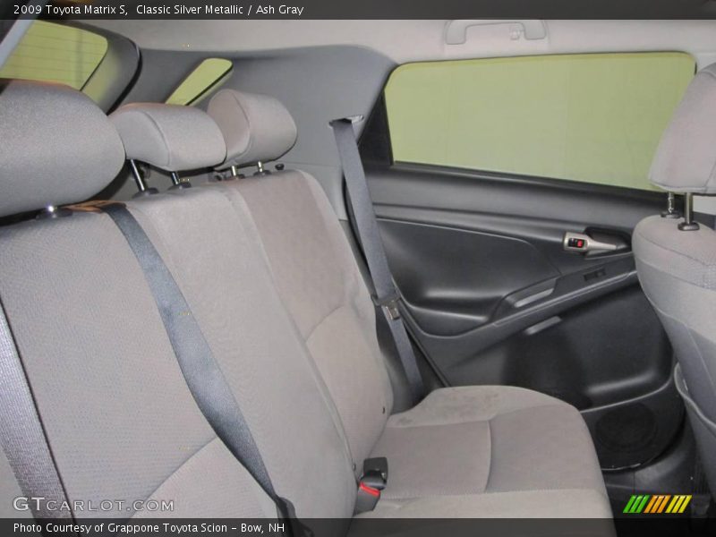 Classic Silver Metallic / Ash Gray 2009 Toyota Matrix S