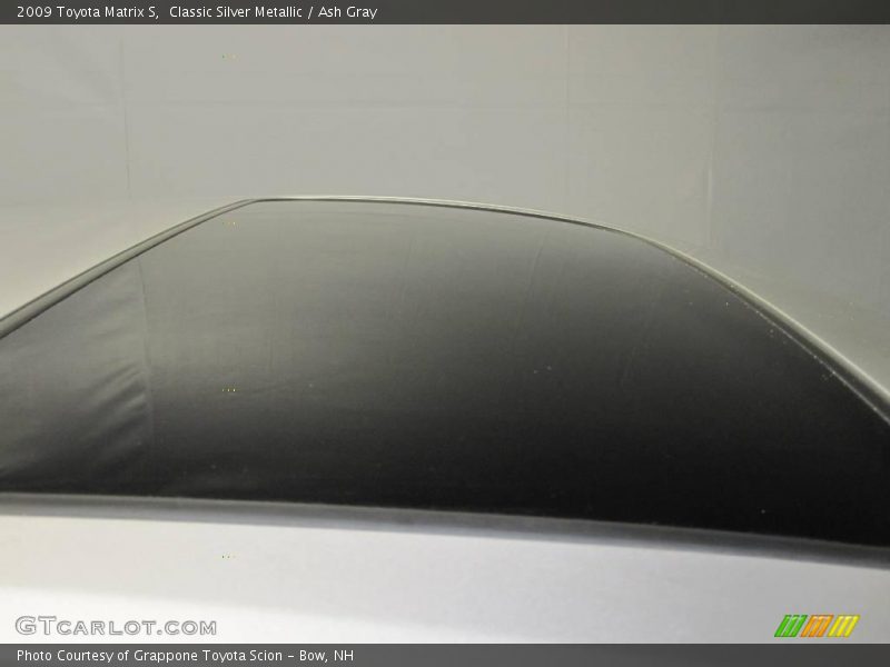 Classic Silver Metallic / Ash Gray 2009 Toyota Matrix S