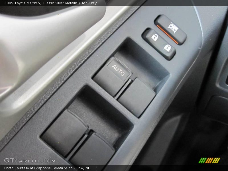 Classic Silver Metallic / Ash Gray 2009 Toyota Matrix S