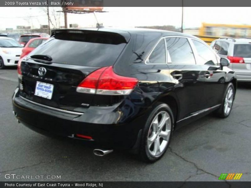 Black / Ivory 2009 Toyota Venza V6