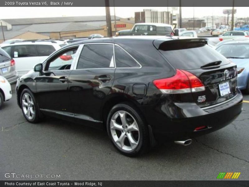 Black / Ivory 2009 Toyota Venza V6
