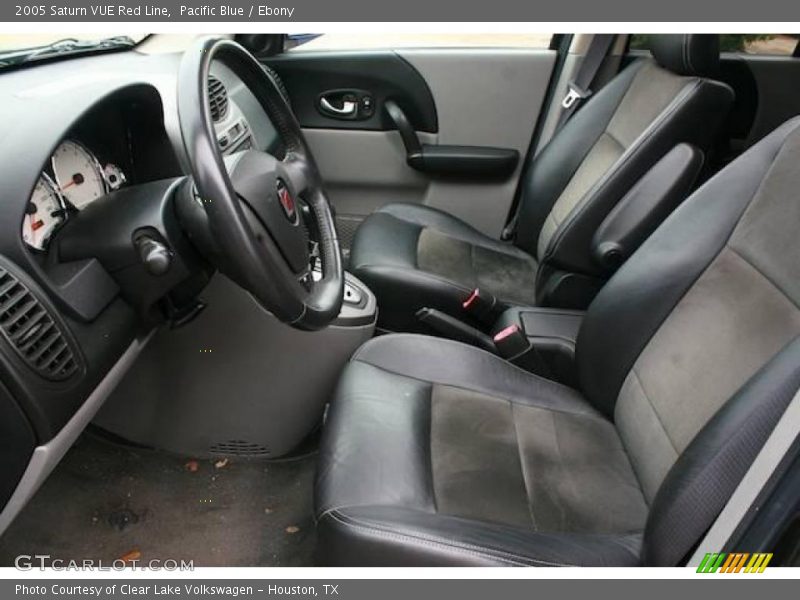 Pacific Blue / Ebony 2005 Saturn VUE Red Line