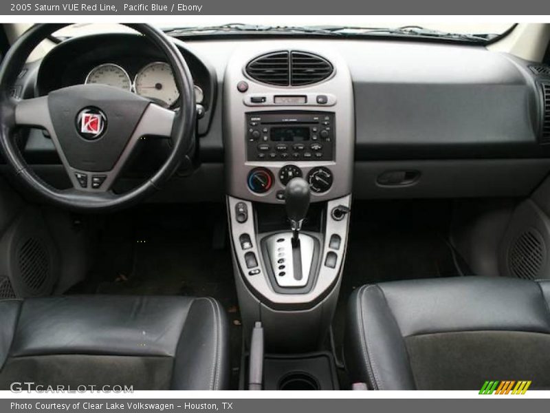 Pacific Blue / Ebony 2005 Saturn VUE Red Line