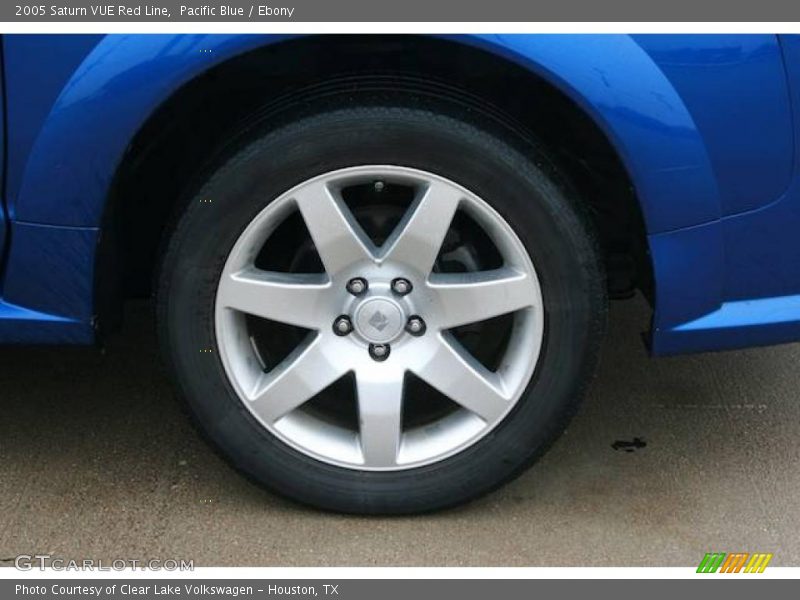 Pacific Blue / Ebony 2005 Saturn VUE Red Line