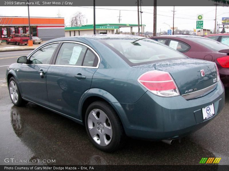 Silver Moss / Gray 2009 Saturn Aura XE