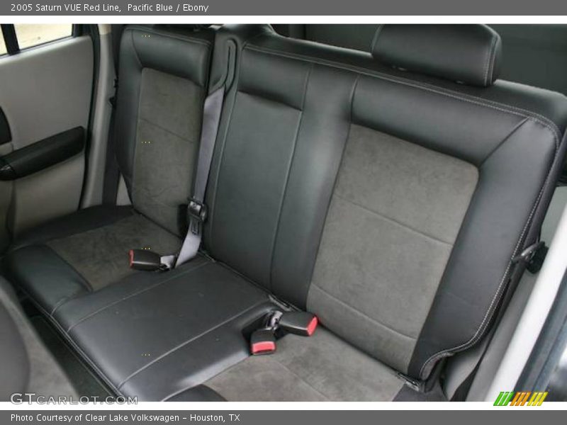 Pacific Blue / Ebony 2005 Saturn VUE Red Line