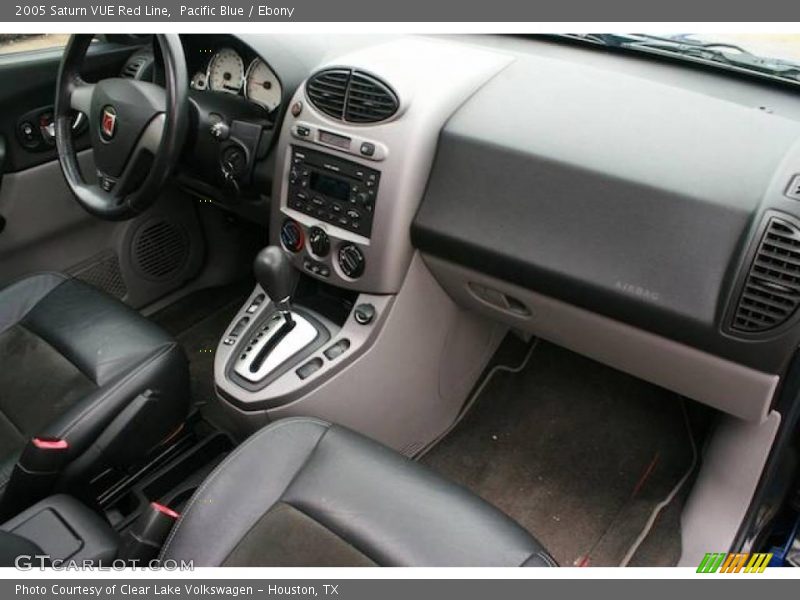 Pacific Blue / Ebony 2005 Saturn VUE Red Line