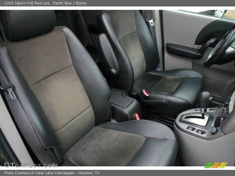 Pacific Blue / Ebony 2005 Saturn VUE Red Line