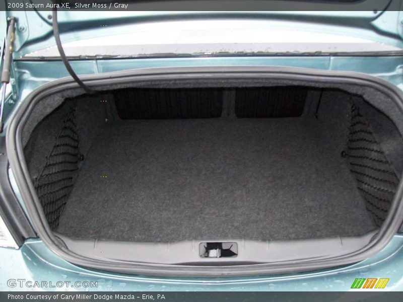Silver Moss / Gray 2009 Saturn Aura XE