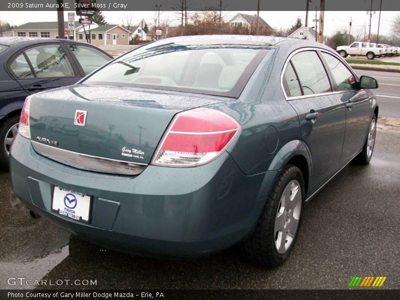 Silver Moss / Gray 2009 Saturn Aura XE
