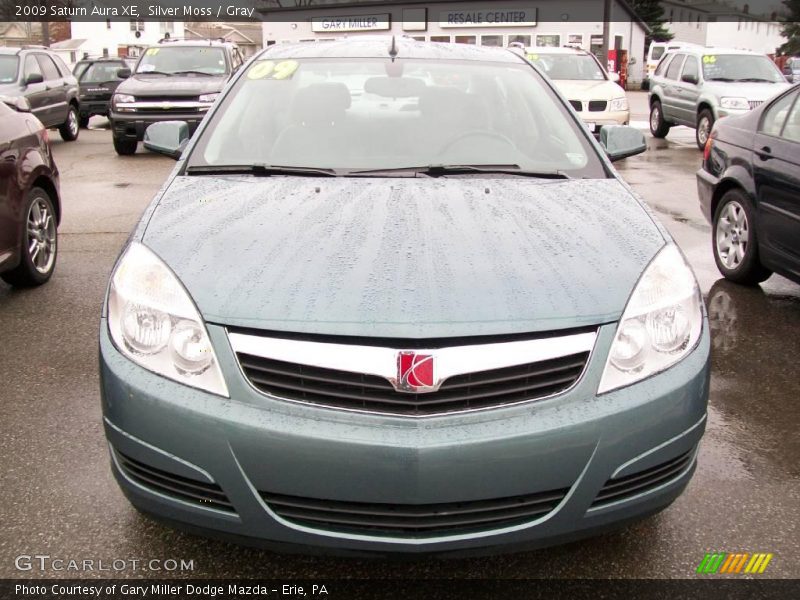 Silver Moss / Gray 2009 Saturn Aura XE