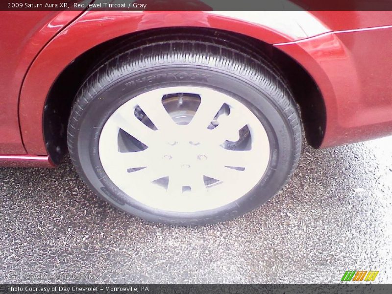 Red Jewel Tintcoat / Gray 2009 Saturn Aura XR