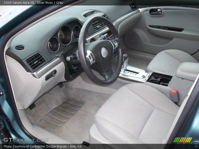 Silver Moss / Gray 2009 Saturn Aura XE