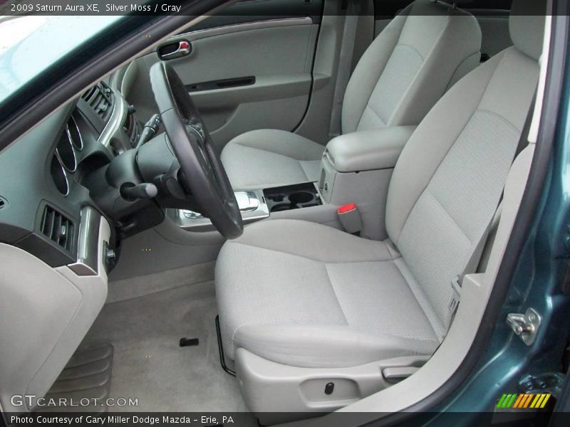 Silver Moss / Gray 2009 Saturn Aura XE