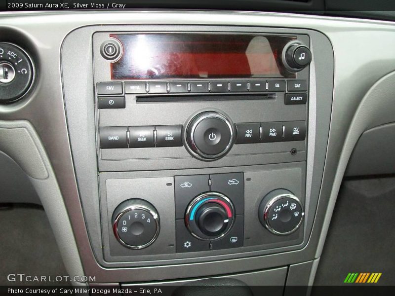 Silver Moss / Gray 2009 Saturn Aura XE